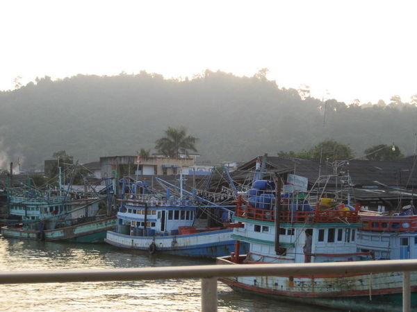 Port to Ko Tao
