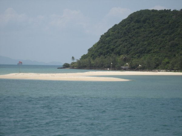 Island off of Ko Pha Ngan