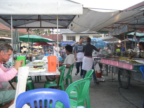 Ko Pha Ngan Street Market