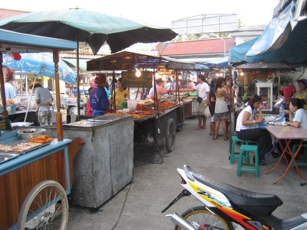 Ko Pha Ngan Street Market