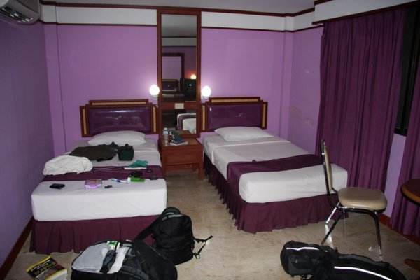 Krabi - Our Room for the Night