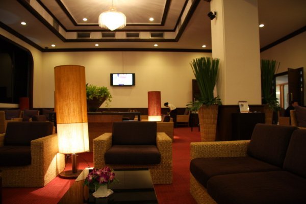 Bangkok - Star Alliance lounge