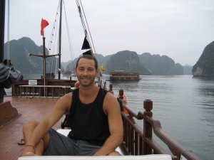 Halong Bay (Junk Boat Sailing Trip)