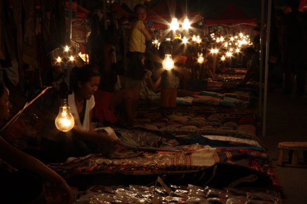 Luang Prabang (Night Market)