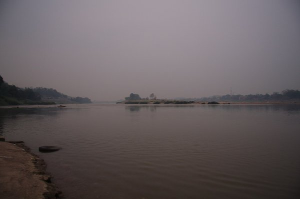 Huay Xai (Mekong in the Morning)
