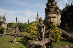 Vientiane (Buddha Park)