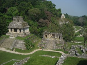 the ruins of Palenque