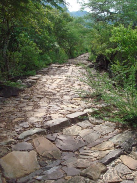 the spanish stone road