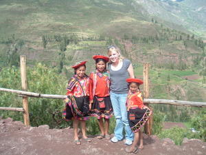 Las chicas en Peru