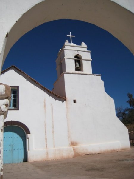 San Pedro de Atacama church