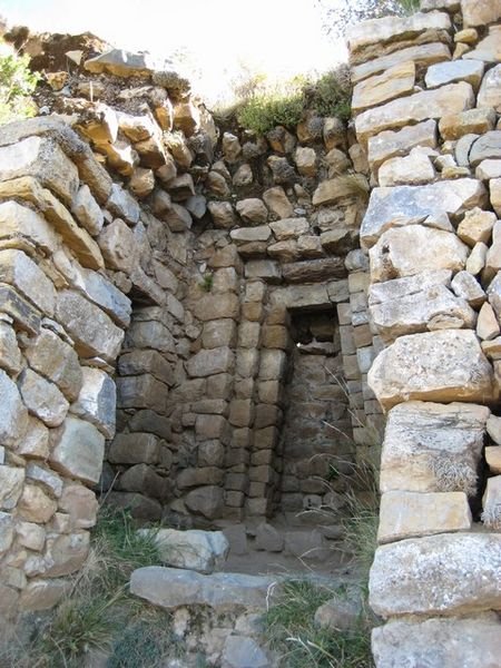 Pilocaina ruins