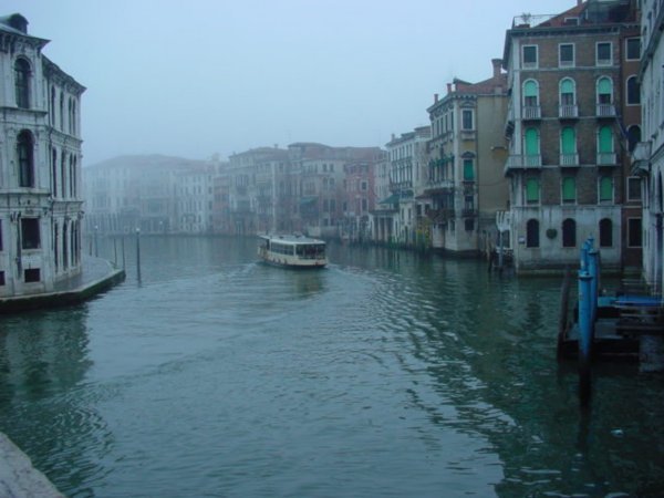 Misty Mysterious Venice
