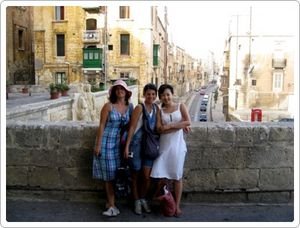 The capital of Malta...in Valleta