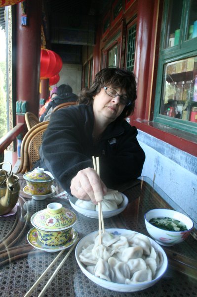 Lunch at Summer Palace