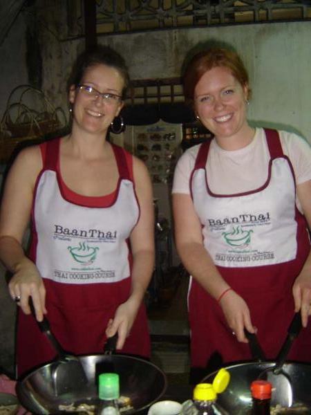 our Thai cooking class