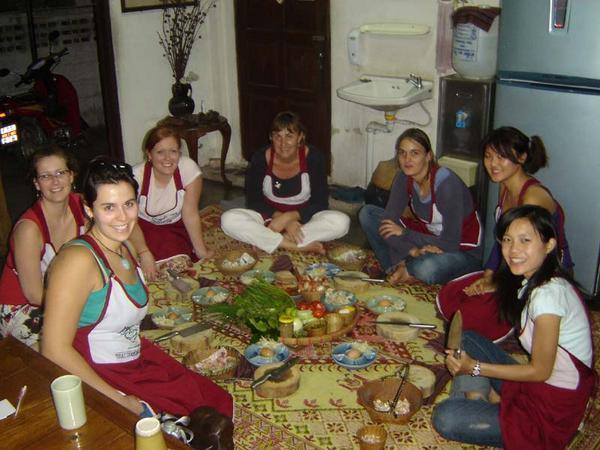 our Thai cooking class