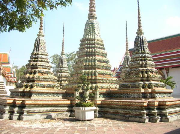 at Wat Pho
