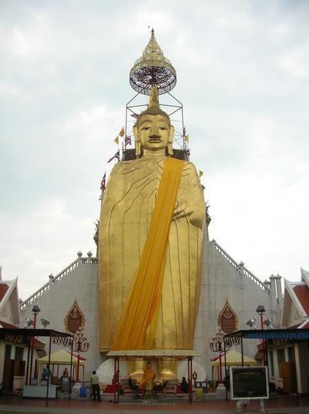the Great Standing Buddha