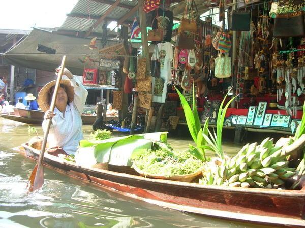 the Floating Market