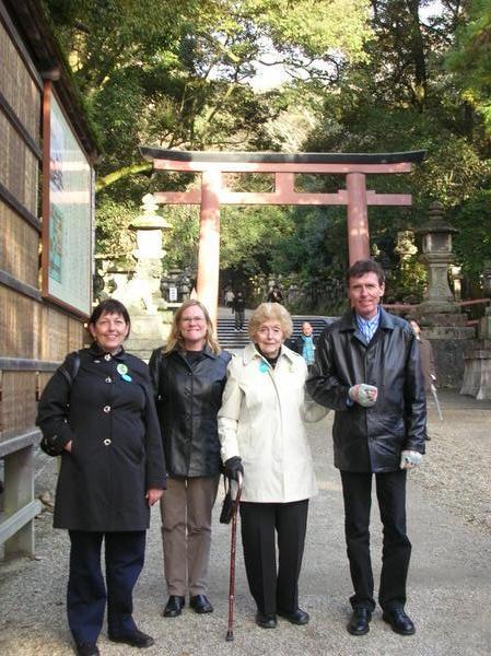 at Kasuga Shrine, Nara