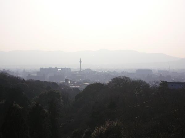 a view of Kyoto