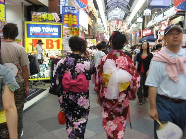 Summer Yukatas out in full force