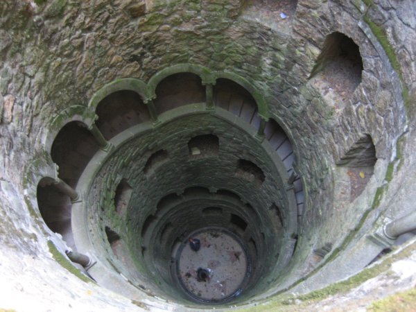 Initiation well, Quinta,Sintra