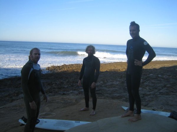 kiwi surfers and Steve