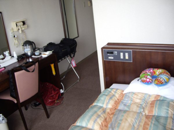 Hotel Bedroom and hall