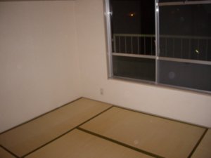 My tatami room and bedroom