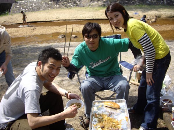 Otsuka, Ogi and Kumiko