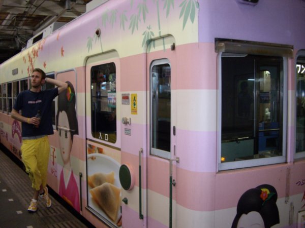Pretty Pink Tram