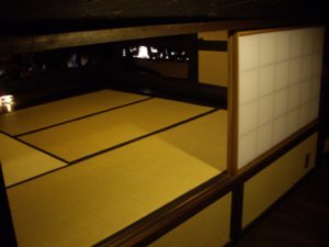 Traditional tatami room