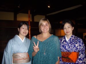 Nikky and Kimono women