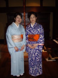 Women in Kimono