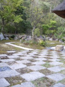 Checkerboard garden