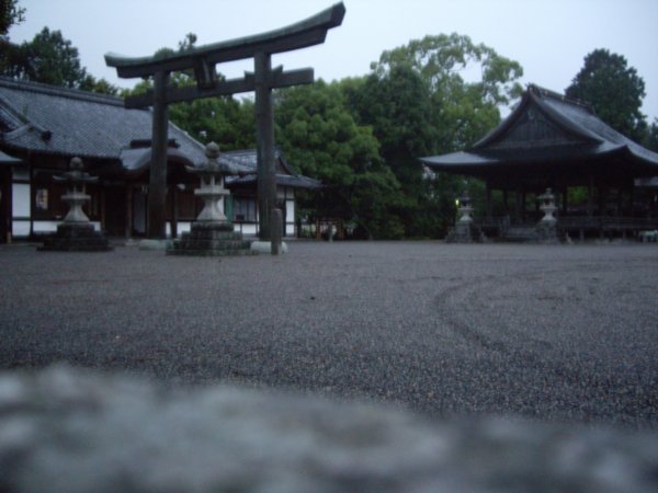 Minakuchi shrine