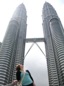 Me at Petronas Towers