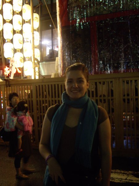 Me and Kikiyama Lanterns