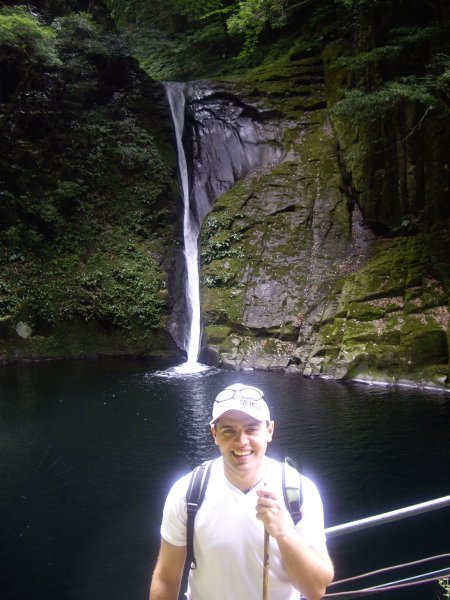 Danilo and Waterfall