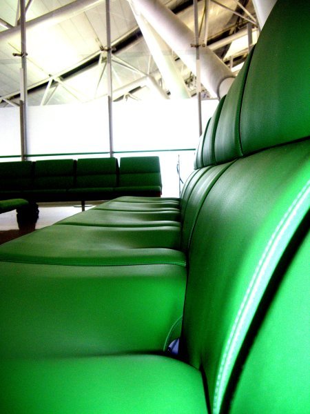 Comfortable Airport seats