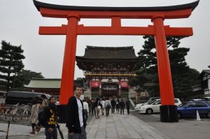 Giant Tori, Fushimi Inari