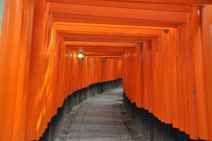 Memoirs of a Geisha Tori tunnel