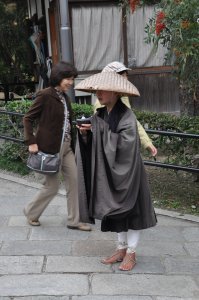 Monk at Kyo Mizudera