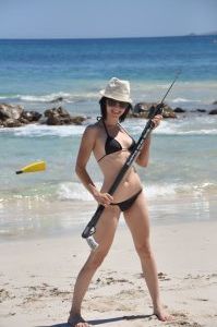 Sexy Spearfisher