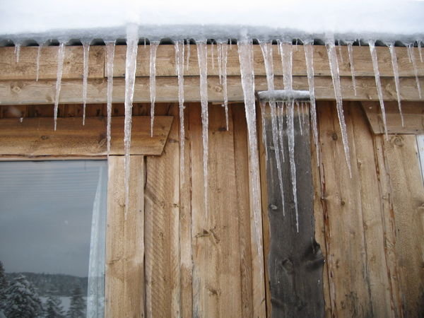 Huge Icicles
