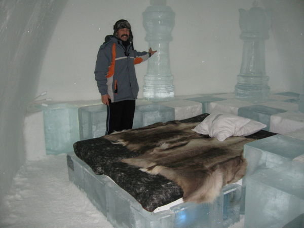 The Icy Chess Room