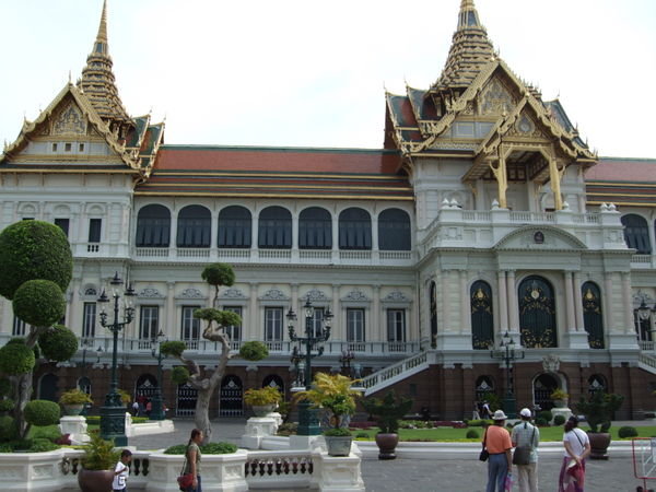 Grand Palace - Where the King Stays! Not a bad Pad!