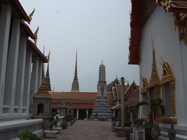 Grounds of Reclining Buddha