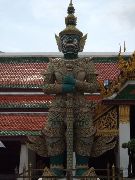 Grand Palace Grounds - Mythical Giant